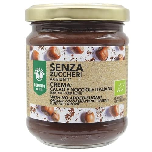 Crema Spalmabile Cacao/Nocciole Senza Zuccheri Aggiunti 200G
