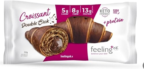 Feeling Ok Croissant Double Ciock 50 Gr | 30 Confezioni