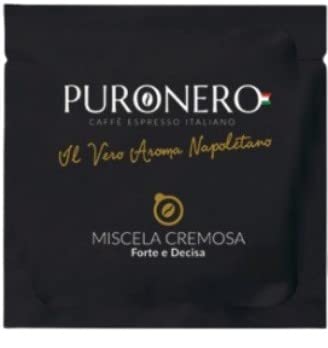 50 Cialde Puro Nero Miscela Decaffeinato