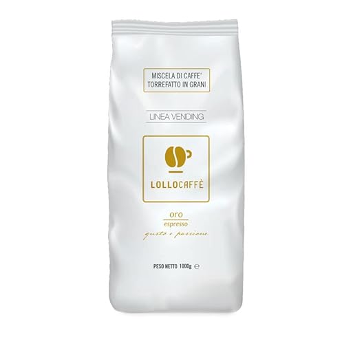 Caffè In Grani Espresso Oro Lollo Caffè 1 Kg