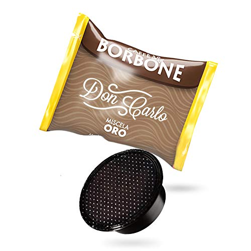 400 Capsule Borbone Don Carlo Oro Compatibili A Modo Mio