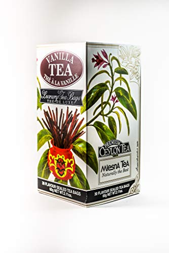Tè Alla Vaniglia Tea Mlesna 30 Filtri