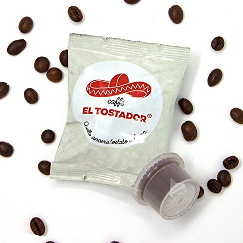 Caffe’ El Tostador 100 Capsule Compatibili Uno System Kimbo Illy