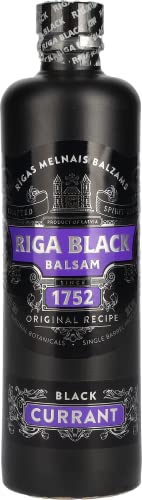 Riga Balzams Black Balsamo Currant Liquori (1?X 0.5?L)