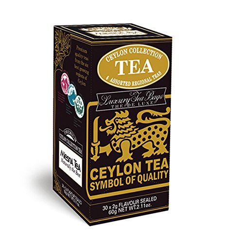 Tè Mono Origine Ceylon 6 Gusti Assortiti Tea Mlesna 30 Filtri