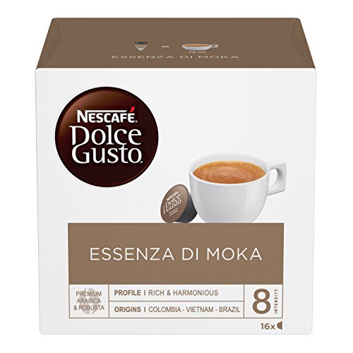 Nescafé Dolce Gusto Essenza Di Moka Caffè Espresso 16 Capsule