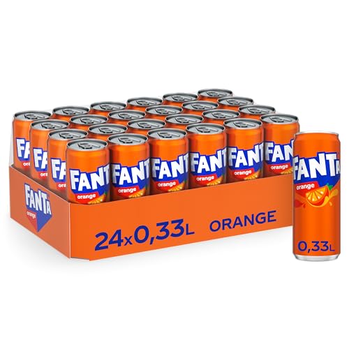 Fanta Arancione 330 Ml (Confezione Da 24 X 330 Ml