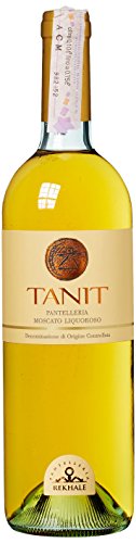 Moscato Liquoroso Pantelleria Doc, Tanit - 750 Ml