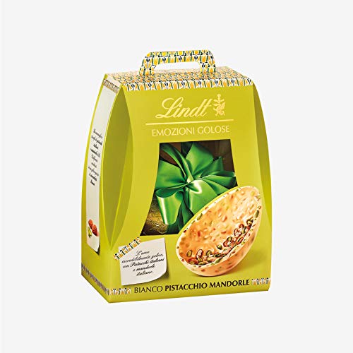 Lindt&Sprungli Uovo Emozioni Golose Pistacchio Mandorle 400G - 400 G