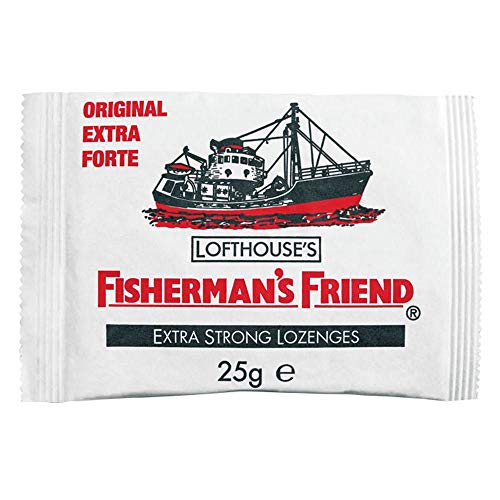 Fisherman'S Friend Originali 24 Bustine X 25 Gr. Busta Bianca