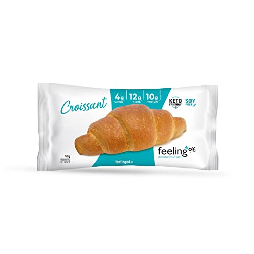 Feeling Ok Feeling Ok Croissant Optimize Stage 2 - 10 Pezzi Da 50 G