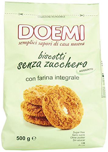 Doemi - Biscotti Integrali, Con Farina Integrale , 500 G