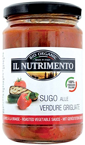 Il Nutrimento Tomatensauce Mit Geröstetem Gemüse, 3Er Pack (3 X 280 G)