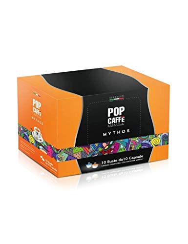 96 Capsule Compatibili Mitaca Mps Pop Caffe' Miscela Cremoso