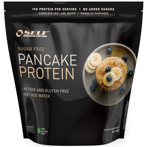 Self Omninutrition Protein Pancake 240G 48% Di Proteine Senza Lattosio E Glutine, Con Omega3