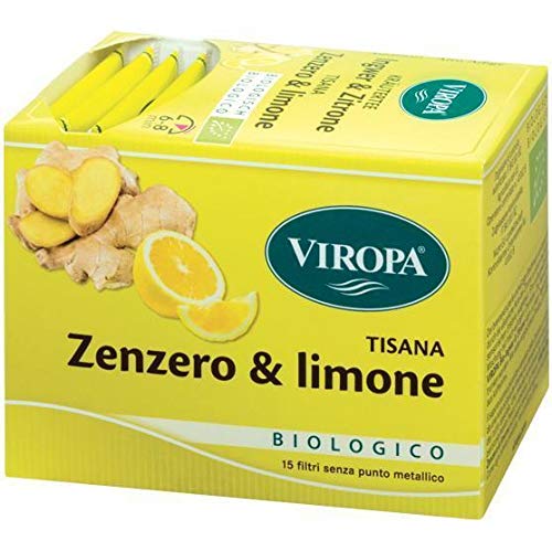 Viropa Zenzero E Limone Tisana