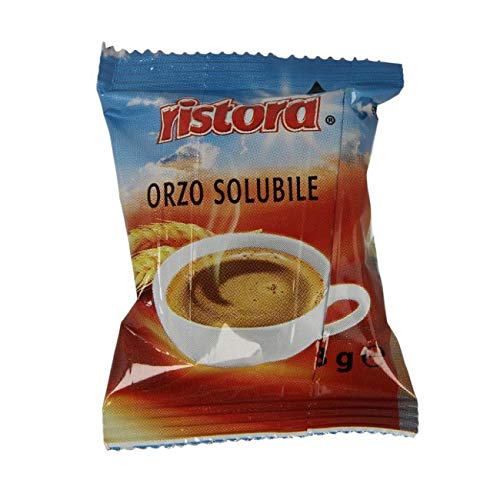 50 Capsule Cialde Ristora Orzo Solubile Compatibile Espresso Point