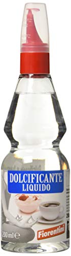 Fiorentini Dolcificante Liquido A Base Di Ciclammato Di Sodio, Saccarina Di Sodio E Taumatina, 200 Ml