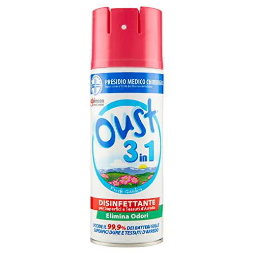 Oust Oust E/Od Fresh 3In1, 400Ml