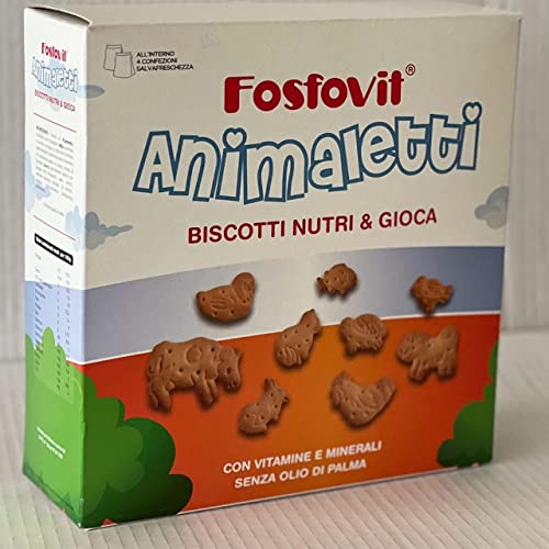 Biscotti Fosfovit Animaletti G. 400