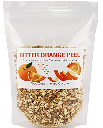 Scorza Di Arancia Amara, Scorza Di Arancia, Bitter Orange Peel, Paraguay 700G