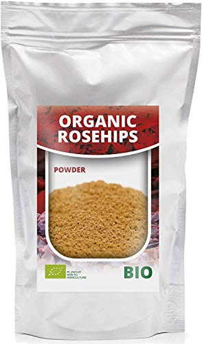 La Rosa Canina In Polvere, Di Alta Qualità, Altamente Concentrata E Micronizzata, Ricca Di Vitamina C