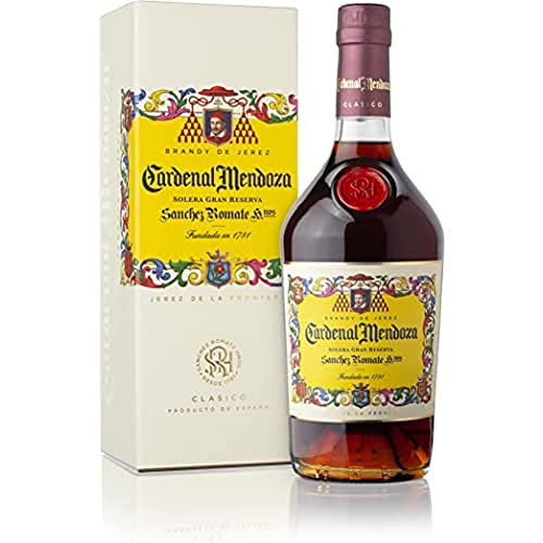 Cardenal Mendoza Brandy De Jerez Soleragran Reserva - 700 Ml