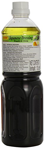 Nippon Shokken Salsa Dressing Al Wasabi E Citrus (Limone) 1000 Ml