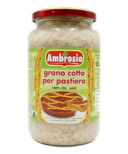 Ambrosio Grano Cotto Per Pastiera 580 Gr