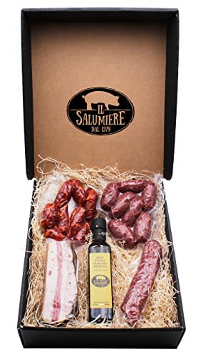 Pacco Regalo "Norcino Perugia" - Norcineria Umbra Salumeria Artigianale- Idea Confezione Regalo - Il Salumiere Dal 1978