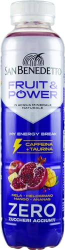 San Benedetto | Energy Drink - Fruit & Power 400Ml