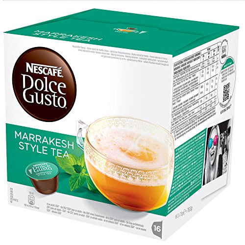 Nescafè(R) Die Original-Kräutertees Und Kapseln Dolce Gusto Marrakesh Style Tea - 96 Kapseln