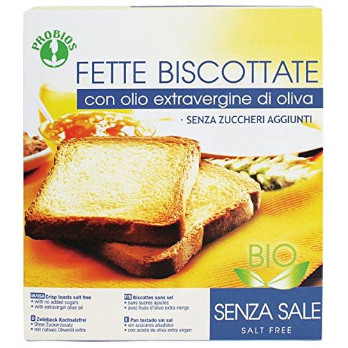 Probios Fette Biscottate Bio Senza Sale - 270 G