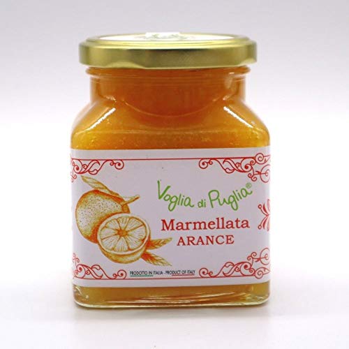 Marmellata Di Arance Voglia Di Puglia 340 Gr 100% Made In Italy