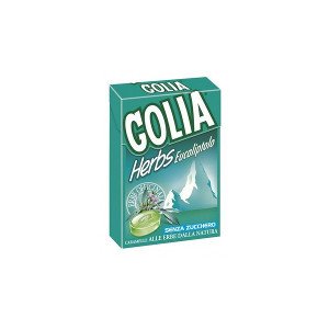 Caramelle Golia Herbs - Gusto Menta E Eucalipto 20 Astucci