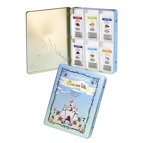 Regina Di Fiori Tisane Assortite - C'Era Una Volta "Castello Magico" - 36 Filtri 2023