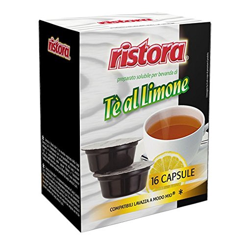 Ristora The Al Limone Capsule 16 Pz A Modo Mio (080271)