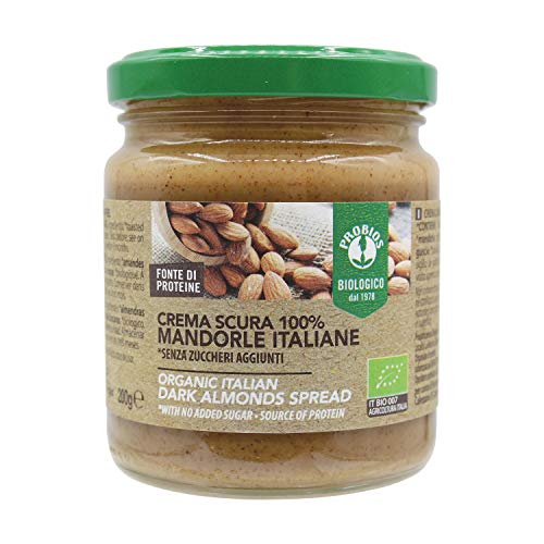 Cre Crema Mandorle Scura 200G