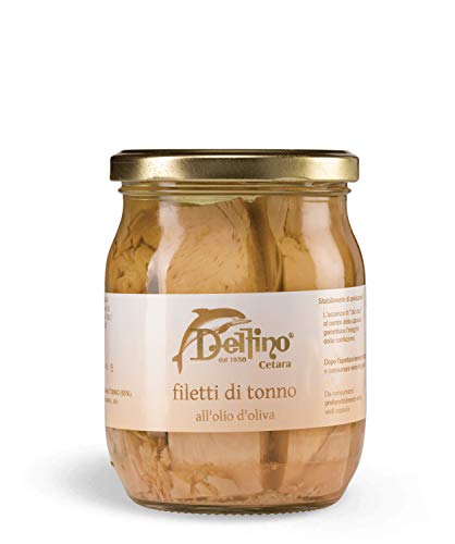 Filetti Di Tonno All Olio D'Oliva 212Ml