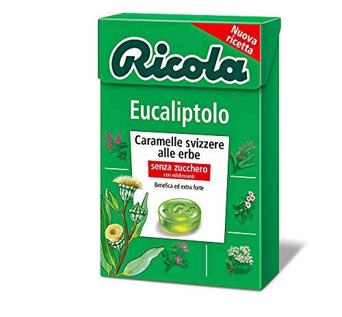 Caramelle Ricola Eucaliptolo Astuccio Pz 20