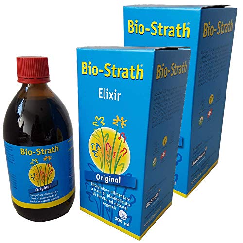 Bio-Strath Elixir 500 Ml - Energetico E Tonico, Attivatore Del Metabolismo Energetico