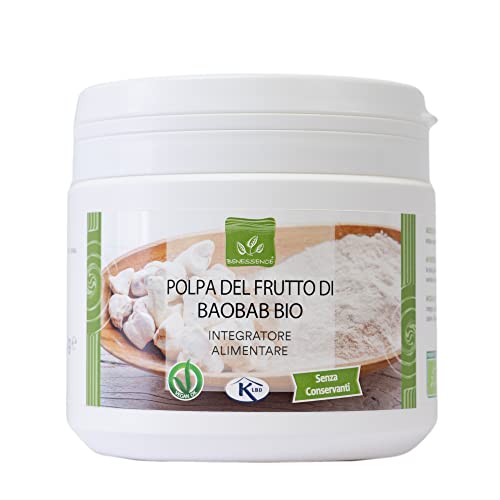 Benessence - Polpa Del Frutto Di Baobab Biologica - 200 Gr