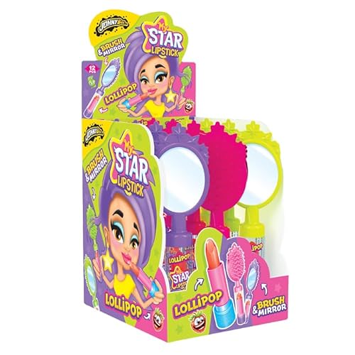 My Star Lipstick Lecca Lecca A Forma Di Rossetto X12Pz