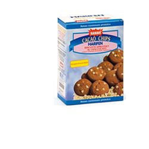 Dmf Dietetic Metabolic Food Harifen Biscotti Chips Al Cacao - 50 G