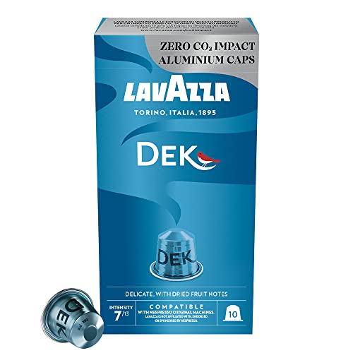 Lavazza Decaffeinato, Confezione Da 10