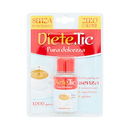 Diete.Tic, Dolcificante Liquido Zero Calorie, 50Ml