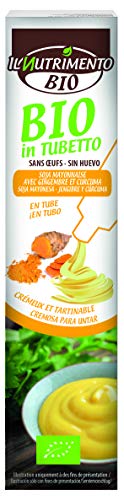 Maionese Curcuma E Zenzero- Confezione Tubetto 150 G
