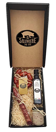 Pacco Regalo "Orvieto"- Norcineria Umbra Artigianale - Strenna - Idea Confezione Regalo - Il Salumiere Dal 1978