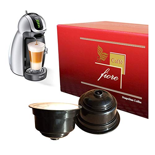 90 Capsule Caffè Fiore Espresso Bar Miscela Intensa E Cremosa Compatibili Cialde Caffè Nescafé Dolce Gusto