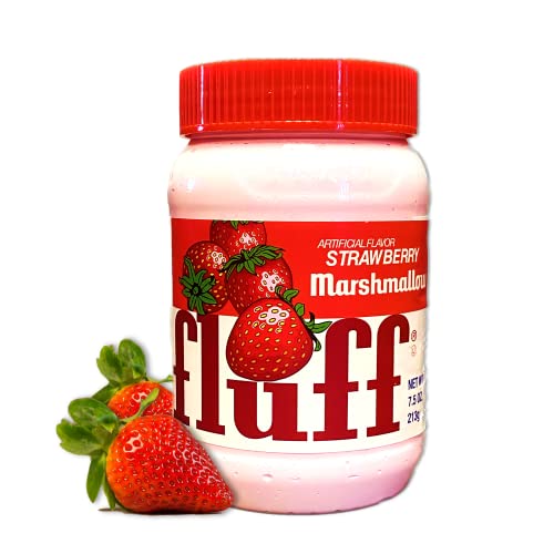 Fluff Marshmallow Creme Strawberry (213G)